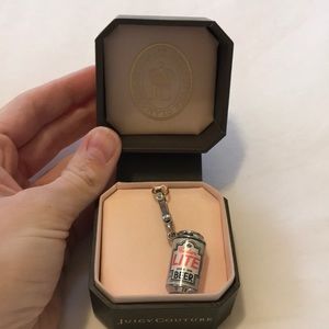 Juicy Couture Beer Can Charm